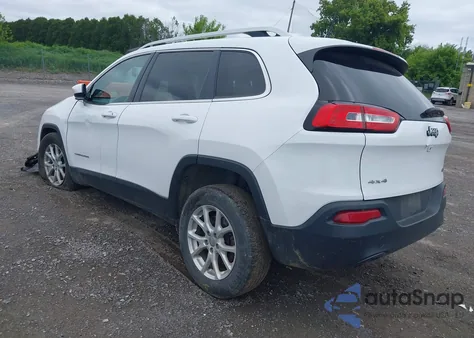2018 Jeep Cherokee Latitude 4X4 z USA, uszkodzony, nr VIN 1C4PJMCBXJD517686